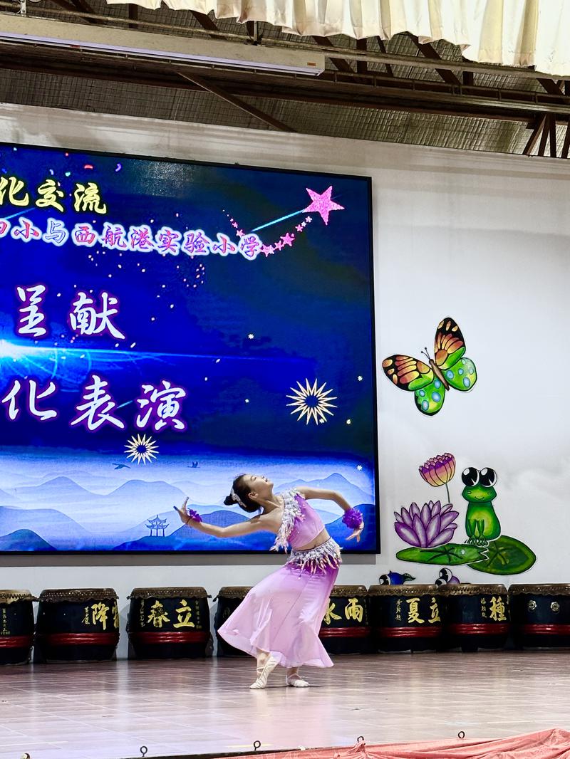 我校学生表演 (2)